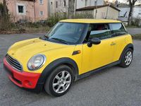 Second-hand Mini Cooper 95 CP (69 kW) 2009 Galben Hatchback