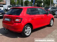 Gebraucht Skoda Fabia Ambition 95 PS (69 kW) 2021 Corridarot (rot) Kleinwagen
