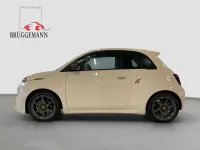 Neu Abarth 500 114 kW (155 PS) 2026 Antidote white Limousine