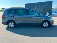 Gebraucht VW Sharan Comfortline 150 PS (110 kW) 2017 Grau Van / Kleinbus