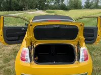 Gebraucht Fiat 500C 69 PS (50 kW) 2014 Gelb Cabrio