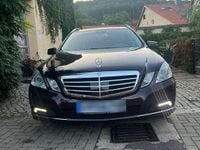 Gebraucht Mercedes E350 Elegance 231 PS (169 kW) 2010 Braun Kombi