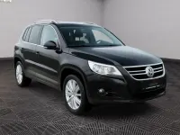 Gebraucht VW Tiguan Team 150 PS (110 kW) 2011 Schwarz SUV