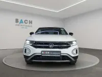 Gebraucht VW T-Roc Cabriolet Goal 150 PS (110 kW) 2025 Pure white schwarz Cabrio