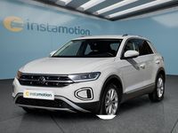Gebraucht VW T-Roc 150 PS (110 kW) 2022 Grau SUV