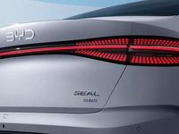 Neu BYD Seal 389 kW (530 PS) 2026 Grau Limousine