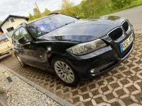 Gebraucht BMW 320 177 PS (130 kW) 2009 Schwarz Kombi