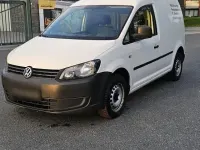 Gebraucht VW Caddy 105 PS (77 kW) 2015 Weiß Van / Kleinbus