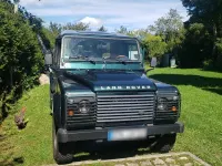 Gebraucht Land Rover Defender 170 PS (125 kW) 2012 Grün SUV