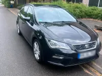 Gebraucht Seat Leon FR 116 PS (85 kW) 2018 Schwarz Kombi