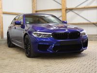 gebraucht BMW M5 F90 Limousine 1 Hand 20 Zoll Marina Bay Blue M Driver´s Pa