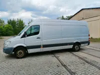 Gebraucht Mercedes Sprinter 184 PS (135 kW) 2008 Silber