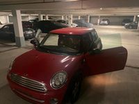 Gebraucht Mini Cooper 75 PS (55 kW) 2009 Rot Kleinwagen