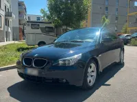 Gebraucht BMW 520 163 PS (119 kW) 2006 Blau Limousine