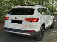 Gebraucht Seat Ateca 4Drive 190 PS (139 kW) 2017 Weiß SUV