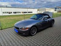 Gebraucht BMW Z4 170 PS (125 kW) 2004 Grau Cabrio