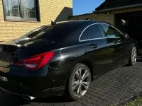 Gebraucht Mercedes CLA180 122 PS (89 kW) 2014 Schwarz Coupé