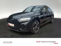 Gebraucht Audi SQ5 341 PS (250 kW) 2023 Mythosschwarz metallic SUV