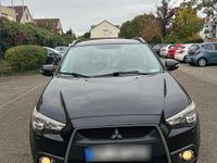 Gebraucht Mitsubishi ASX Invite 150 PS (110 kW) 2012 Schwarz SUV