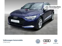 Usado Audi A3 Advanced 150 HP (110 kW) 2025 Azul Sedan
