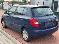 Gebraucht Skoda Fabia Cool Edition 60 PS (44 kW) 2012 Blau Limousine