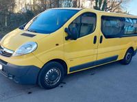Gebraucht Opel Vivaro 114 PS (83 kW) 2008 Gelb Van / Kleinbus