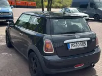 Gebraucht Mini ONE 95 PS (69 kW) 2009 Schwarz Kleinwagen