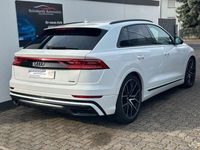 gebraucht Audi Q8 50TDI quattro S-Line Matrix Luftf. HeadUp AHK Navi Alu22"