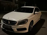Gebraucht Mercedes A180 122 PS (89 kW) 2013 Weiß Kleinwagen