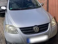 Gebraucht VW Fox 70 PS (51 kW) 2005 Silber Kleinwagen