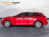 Gebraucht Audi A4 Basis 170 PS (125 kW) 2019 Rot Kombi