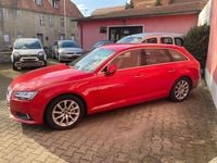 Gebraucht Audi A4 Design 190 PS (139 kW) 2016 Rot Kombi