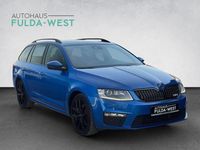 Gebraucht Skoda Octavia RS 184 PS (135 kW) 2016 Raceblau metallic Kleinwagen