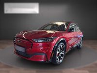 Gebraucht Ford Mustang Mach-E 258 kW (351 PS) 2021 Rot metallic SUV