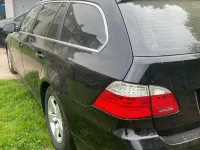 Second-hand BMW 520 163 CP (119 kW) 2009 Negru Break