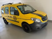 Gebraucht Mercedes Citan 109 90 PS (66 kW) 2016 Gelb Van / Kleinbus