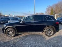 Gebraucht Mercedes GLC300 AMG line 245 PS (180 kW) 2018 Schwarz SUV
