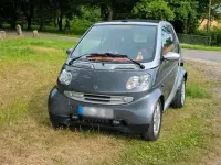Gebraucht Smart ForTwo Cabrio 61 PS (44 kW) 2003 Grau Cabrio