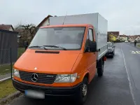 Gebraucht Mercedes Sprinter 79 PS (58 kW) 1997 Orange Van