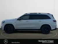Gebraucht Mercedes GLS63 AMG AMG 612 PS (450 kW) 2021 Designo diamantweiß bright SUV