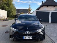 Gebraucht Mercedes EQE300 AMG line 180 kW (245 PS) 2024 Schwarz Limousine