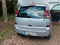 Gebraucht Opel Meriva 87 PS (63 kW) 2003 Silber Van / Kleinbus