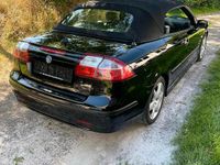 Gebraucht Saab 9-3 Cabriolet 175 PS (128 kW) 2003 Schwarz Cabrio