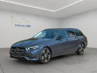 Gebraucht Mercedes C200 204 PS (150 kW) 2023 Blau Limousine