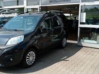 Gebraucht Fiat Qubo Lounge 95 PS (69 kW) 2017 Schwarz Van / Kleinbus