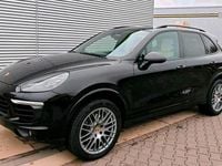 Second-hand Porsche Cayenne Platinum Edition 262 CP (192 kW) 2018 Negru SUV