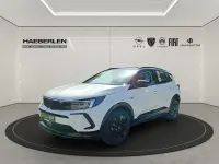 Gebraucht Opel Grandland X GS Line 131 PS (96 kW) 2023 Weiß SUV