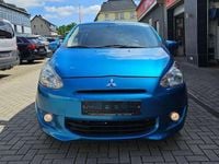 Gebraucht Mitsubishi Space Star Top 80 PS (58 kW) 2016 Cerulean/medium blue Kleinwagen