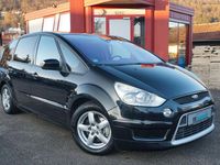 Gebraucht Ford S-MAX Titanium S 175 PS (128 kW) 2008 Schwarz Van / Kleinbus