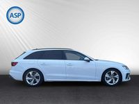 Second-hand Audi A4 S-Line 204 CP (150 kW) 2023 Alb Break